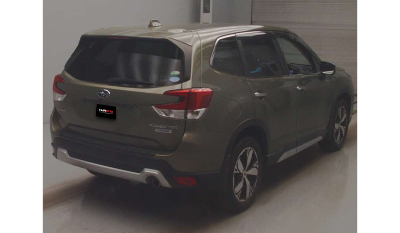 2018 Subaru Forester Advance image-2