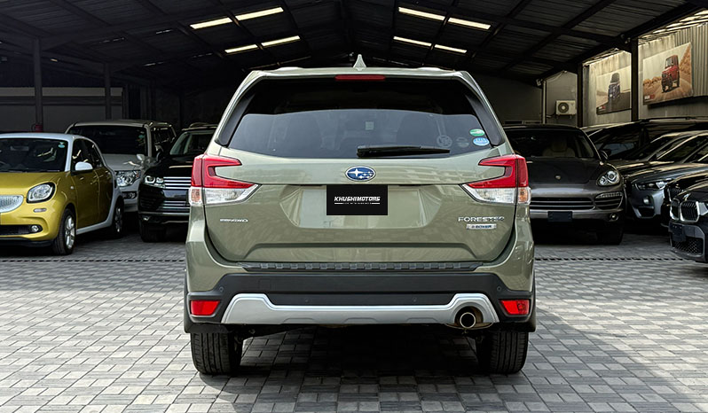 2018 Subaru Forester Advance image-15