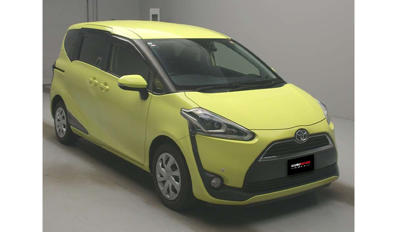 2018 Toyota Sienta image-1