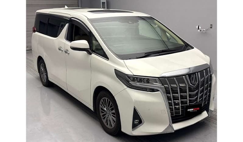 2018 Toyota Alphard image-1