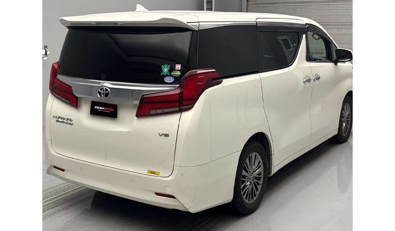 2018 Toyota Alphard image-2