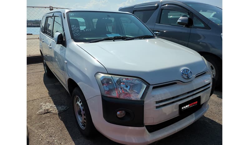 2018 Toyota Succeed image-1