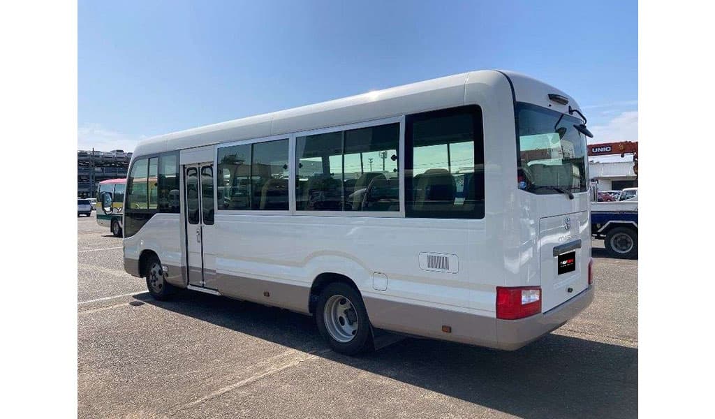 2019 Toyota Coaster image-3