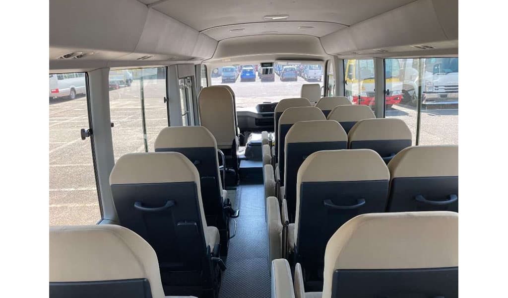 2019 Toyota Coaster image-8