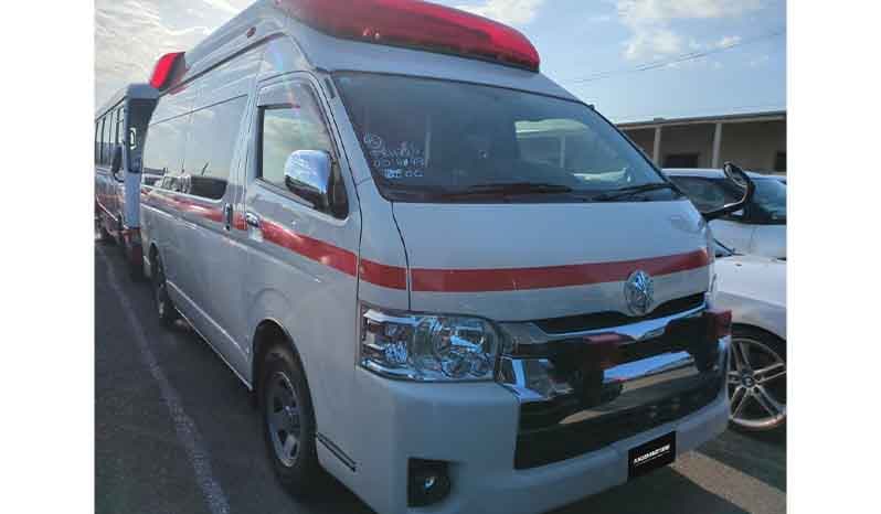 2018 Toyota Hiace Ambulance image-2