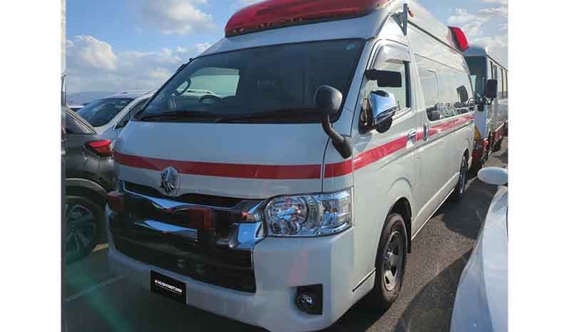 2018 Toyota Hiace Ambulance image-3