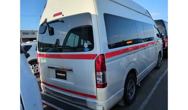 2018 Toyota Hiace Ambulance image-7