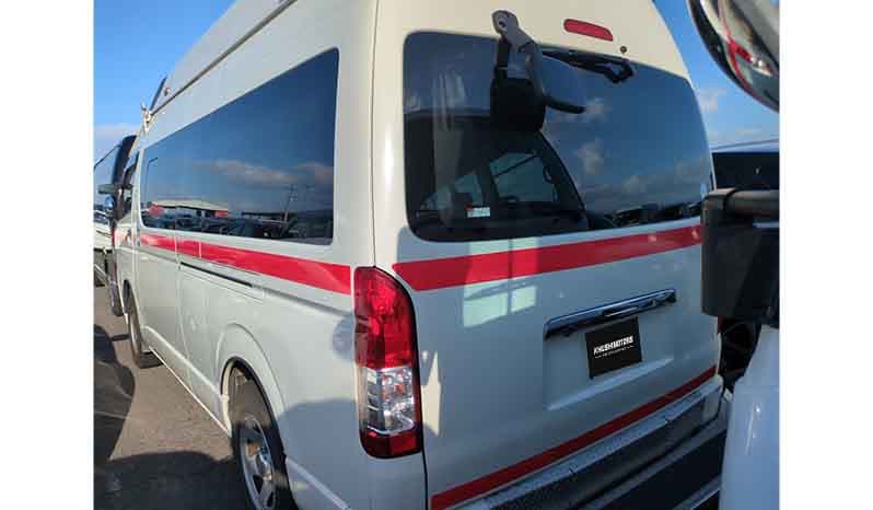 2018 Toyota Hiace Ambulance image-8
