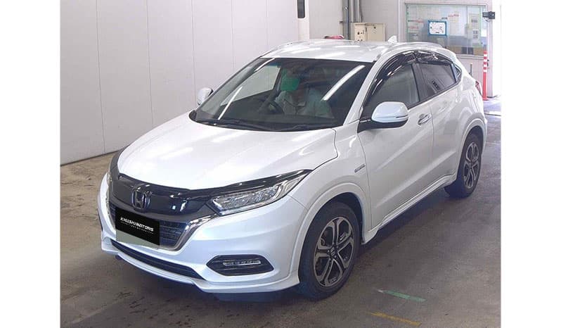 2019 Honda Vezel Honda Sensing Hybrid Z image-6