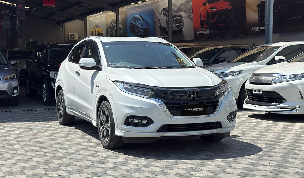 2019 Honda Vezel Honda Sensing Hybrid Z image-18