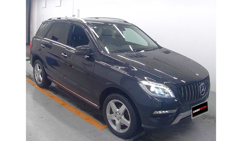 2012 Mercedes-Benz ML-Class ML350 image-2