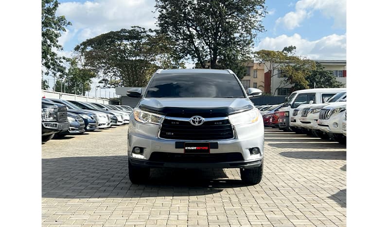 2016 Toyota Kluger AWD image-1