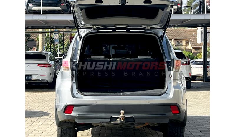 2016 Toyota Kluger AWD image-6