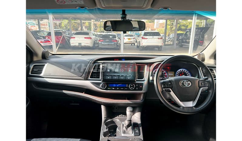 2016 Toyota Kluger AWD image-8