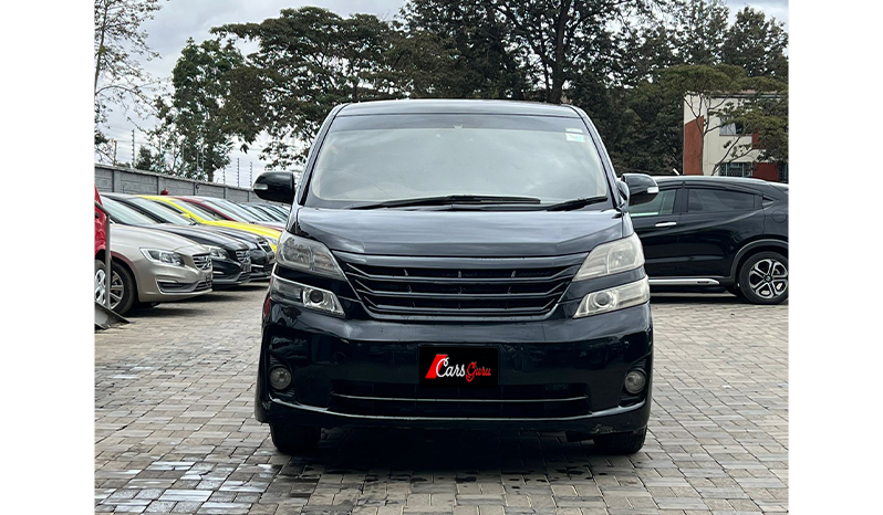 2009 Toyota Vellfire image-2