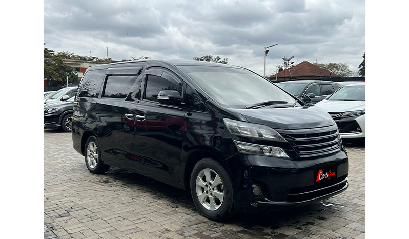 2009 Toyota Vellfire image-3
