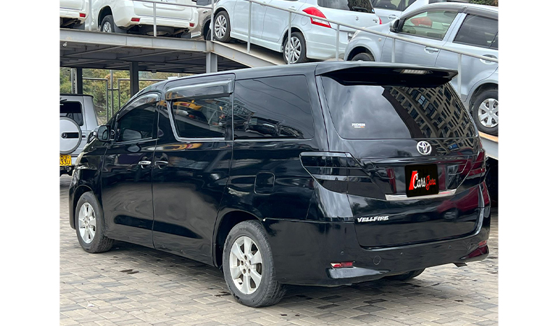 2009 Toyota Vellfire image-4