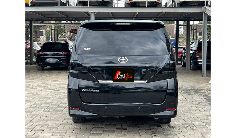 2009 Toyota Vellfire image-5