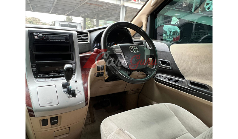 2009 Toyota Vellfire image-8