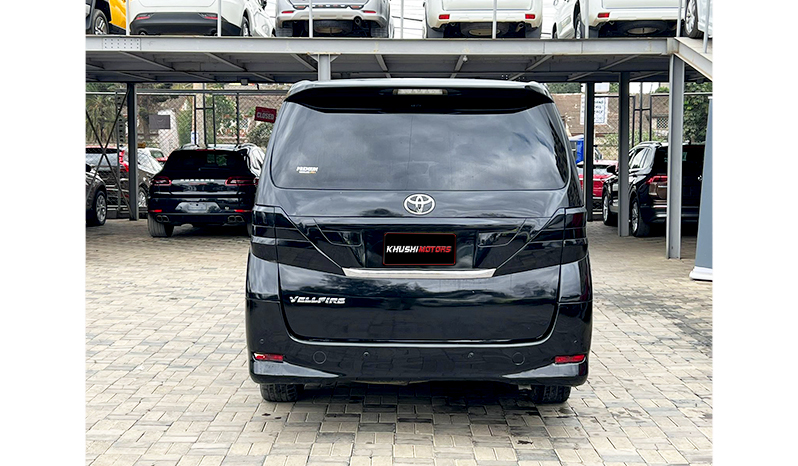2009 Toyota Vellfire image-11