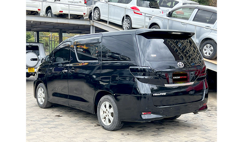 2009 Toyota Vellfire image-13