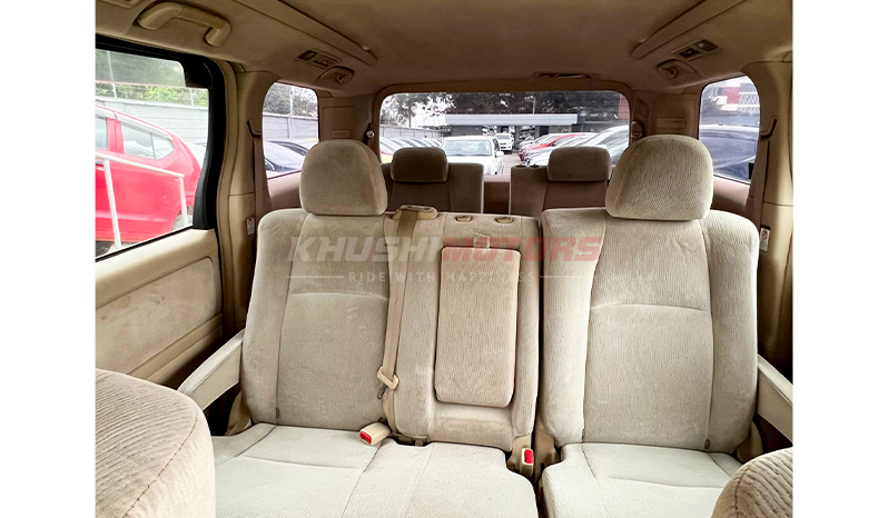 2009 Toyota Vellfire image-16