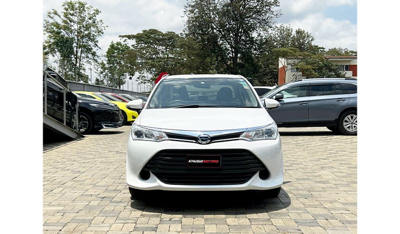 2016 Toyota Axio Hybrid image-1