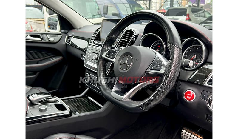 2016 Mercedes-Benz GLE-Class GLE350d image-10
