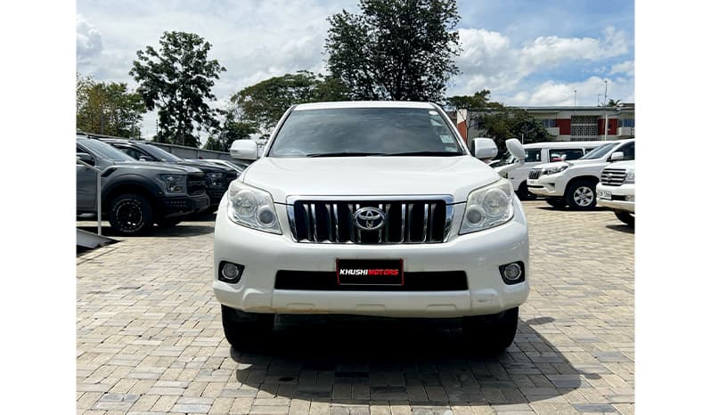 2012 Toyota Land Cruiser Prado TX image-1
