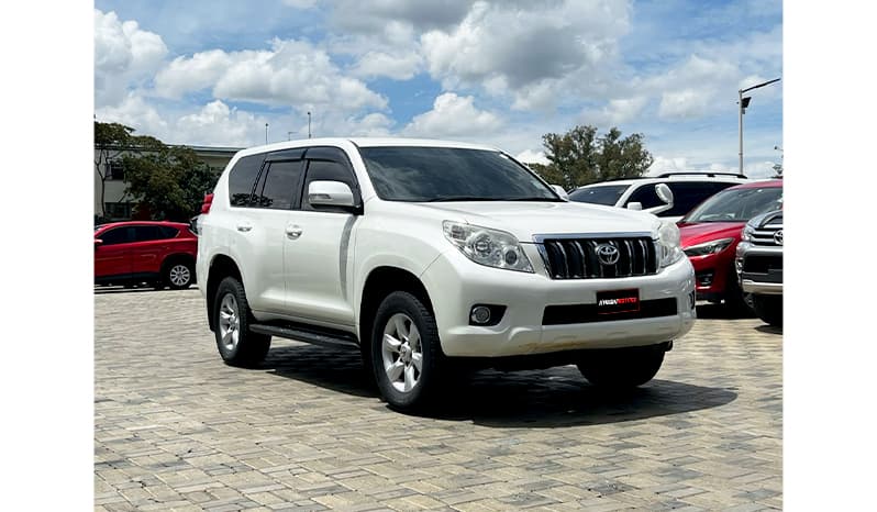 2012 Toyota Land Cruiser Prado TX image-2