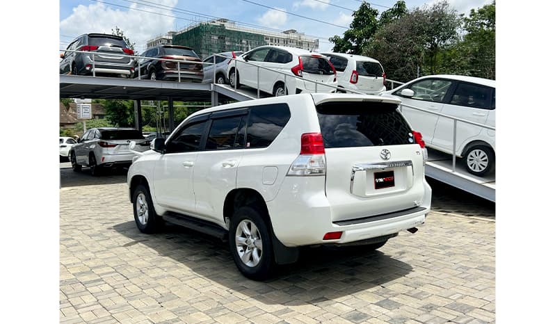 2012 Toyota Land Cruiser Prado TX image-4