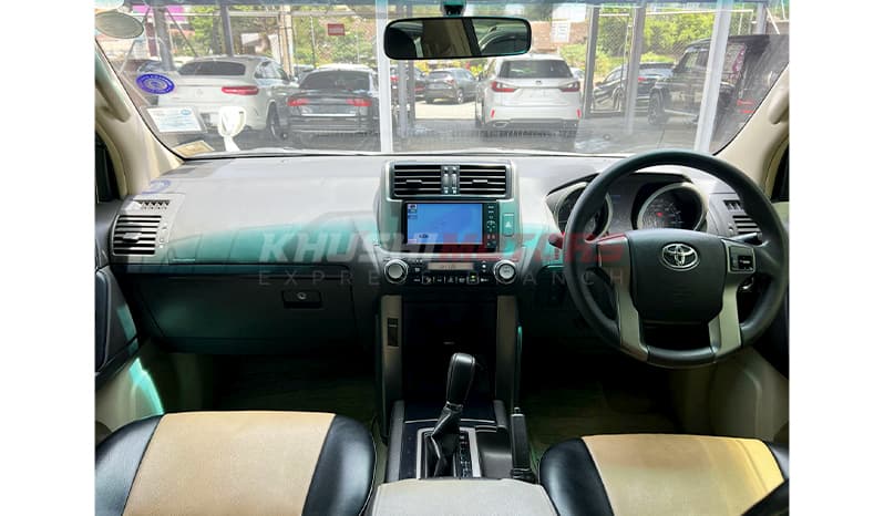 2012 Toyota Land Cruiser Prado TX image-9