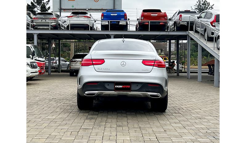 2017 Mercedes-Benz GLE-Class GLE350d image-10