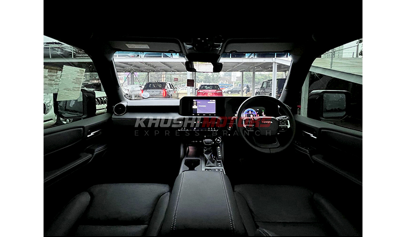 2024 Toyota Land Cruiser 250 image-2