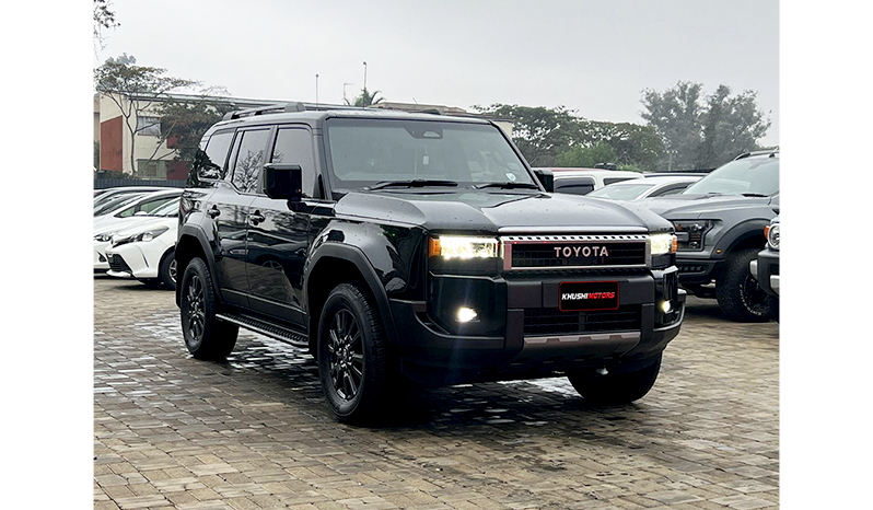 2024 Toyota Land Cruiser 250 image-8
