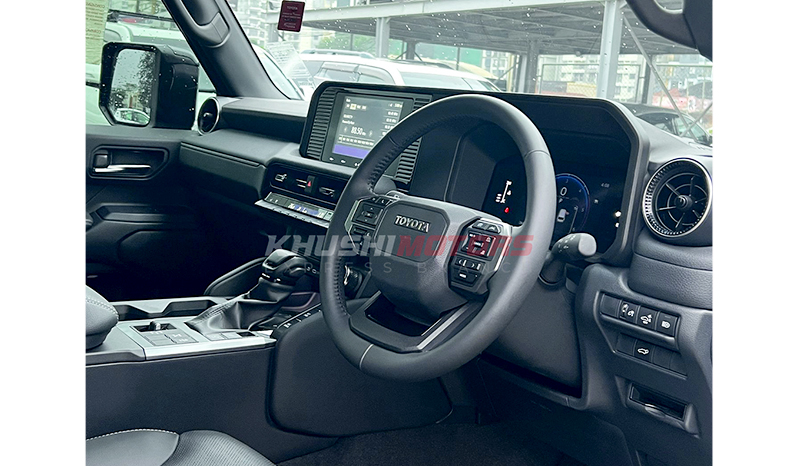 2024 Toyota Land Cruiser 250 image-9