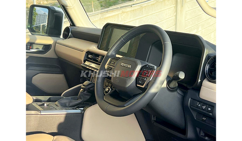 2024 Toyota Land Cruiser 250 image-2