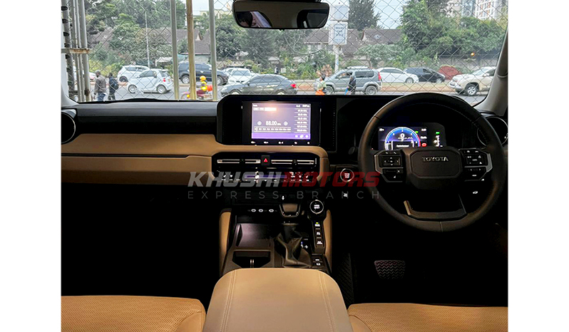 2024 Toyota Land Cruiser 250 image-7