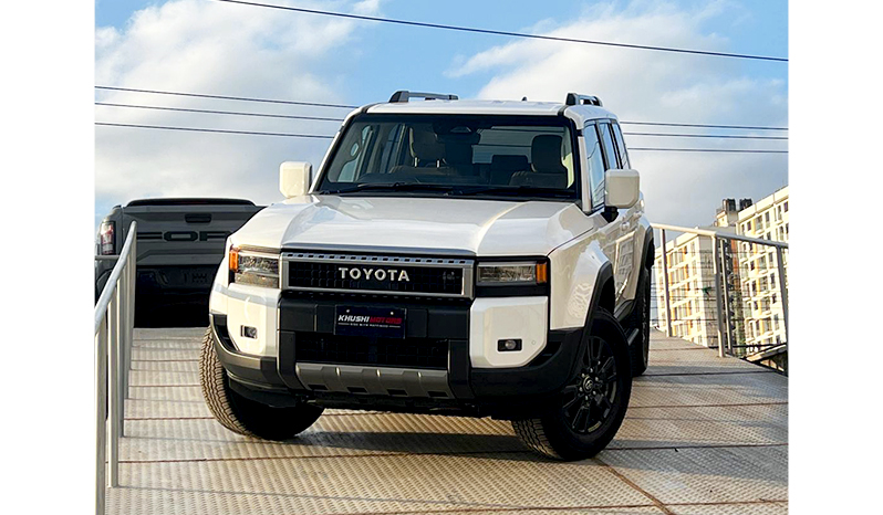 2024 Toyota Land Cruiser 250 image-8