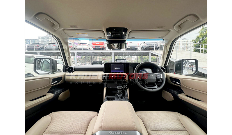 2024 Toyota Land Cruiser 250 image-14