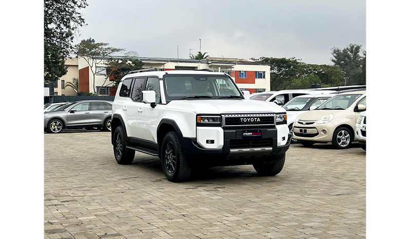 2024 Toyota Land Cruiser 250 image-18