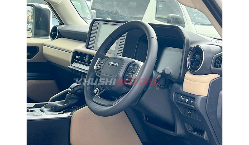 2024 Toyota Land Cruiser 250 image-21