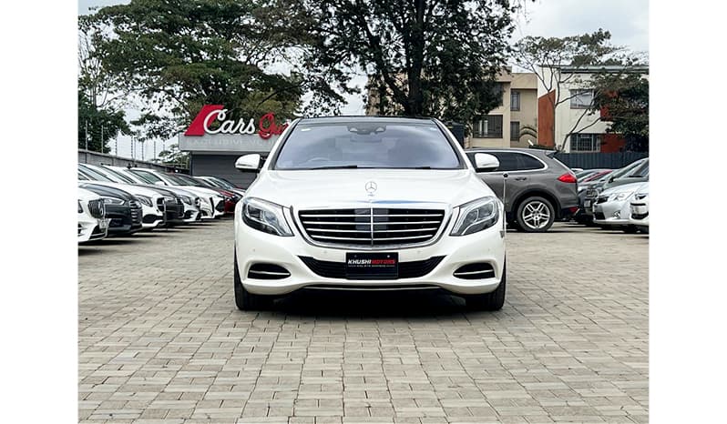 2017 Mercedes-Benz S-Class S400 image-1