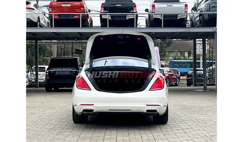 2017 Mercedes-Benz S-Class S400 image-2