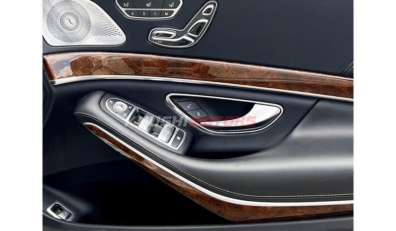 2017 Mercedes-Benz S-Class S400 image-3