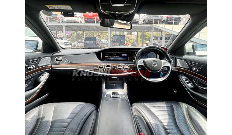 2017 Mercedes-Benz S-Class S400 image-6