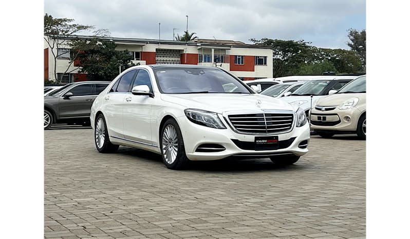 2017 Mercedes-Benz S-Class S400 image-7