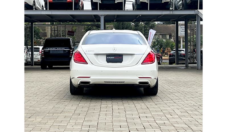 2017 Mercedes-Benz S-Class S400 image-9