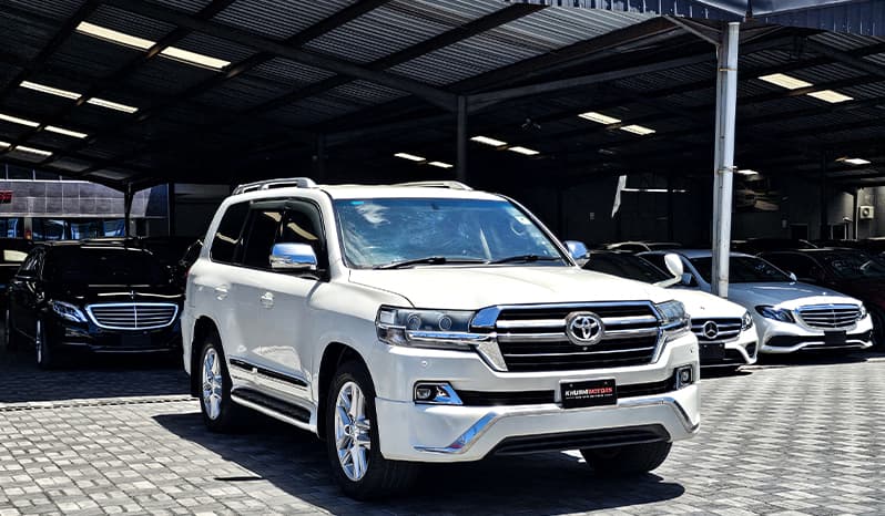 2008 Toyota Land Cruiser 200 ZX image-1