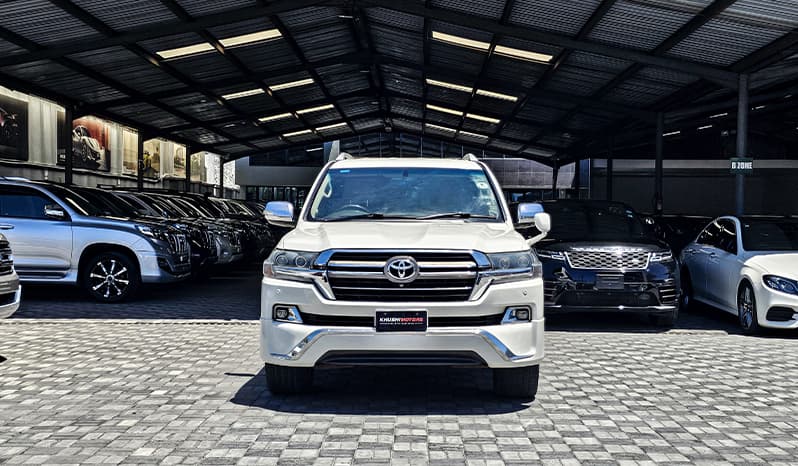 2008 Toyota Land Cruiser 200 ZX image-2